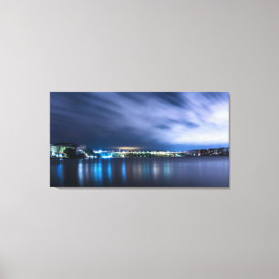 Canvas Print - Cityscape no Dawn