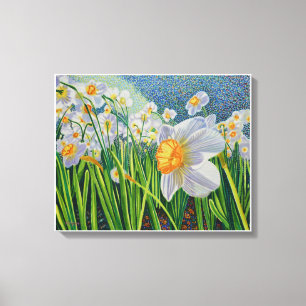 Canvas Print - Daffodils Dançantes