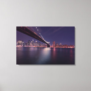 Canvas Print - Ponte do Brooklyn em Nova Iorque
