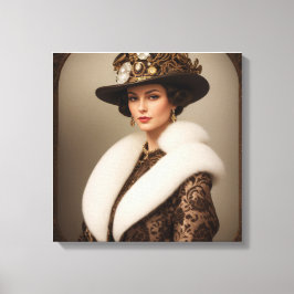 Canvas Print (the Gilded Age)