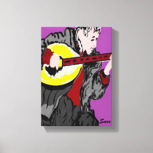 Canvas Quebra/Músico