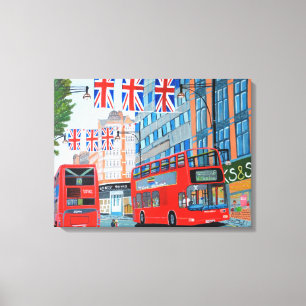 canvas Queen Diamond Jubilee
