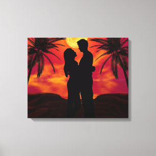 Canvas romântica