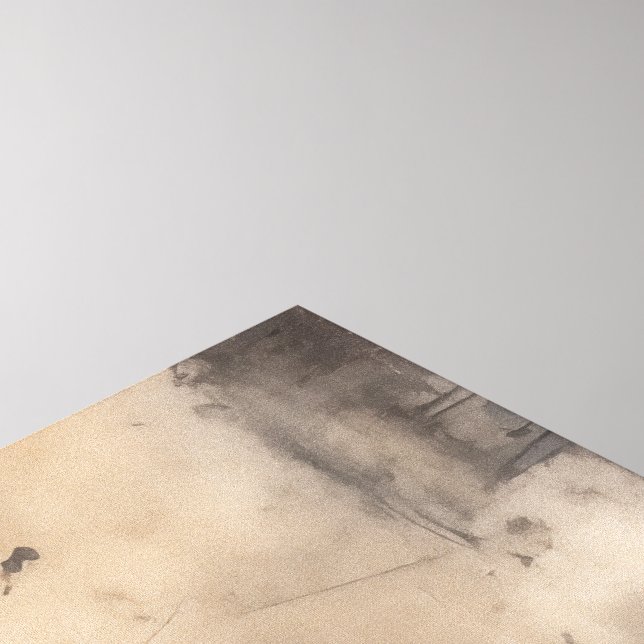 Canvas rustic Red blosom estilo wabi sabi japonês (Canto (superior))