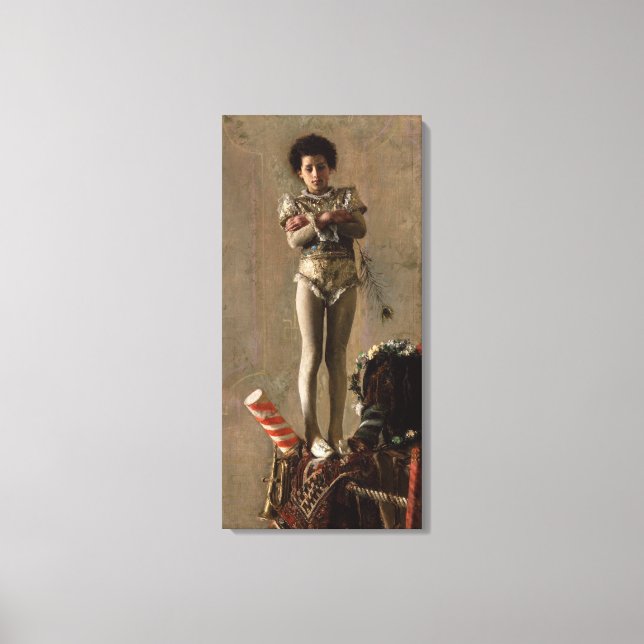 Canvas Saltimbanco Antonio Mancini (Frente)