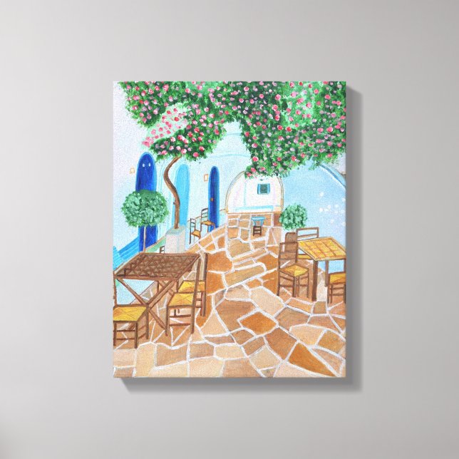 Canvas Santorini 1 (Frente)