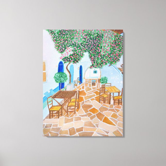 Canvas Santorini 1 (Frente)