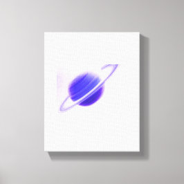 canvas saturn