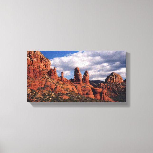 Canvas Sedona Red Rocks (Frente)