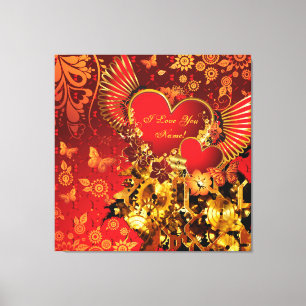 Canvas Steampunk Namorados 2