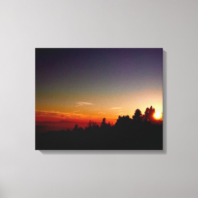 Canvas Sunset (Frente)