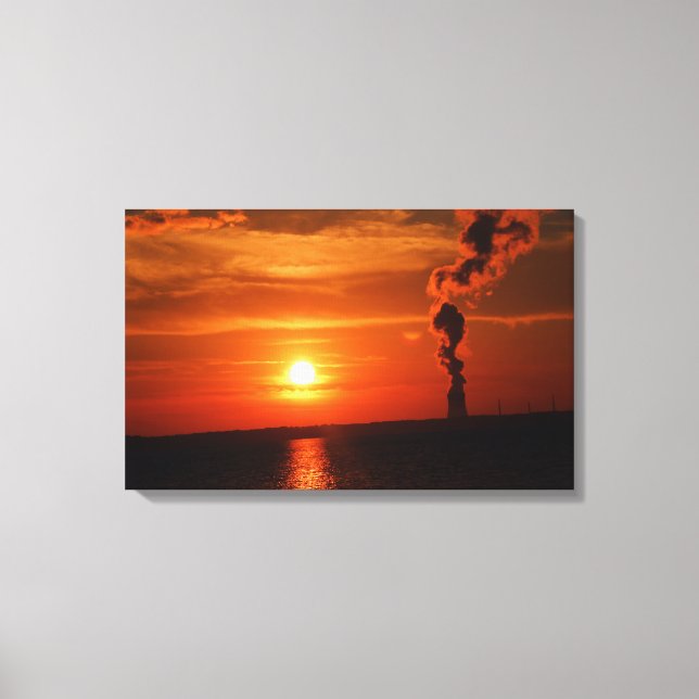 Canvas sunset (Frente)