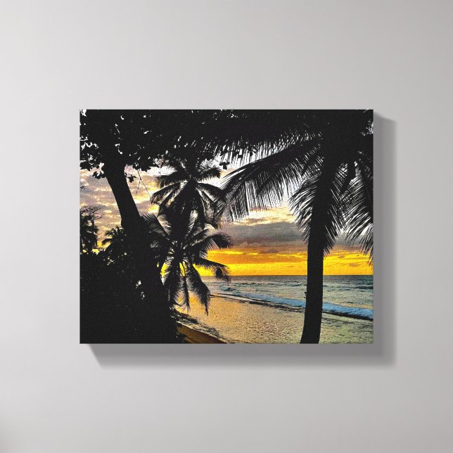 Canvas Sunset (Frente)