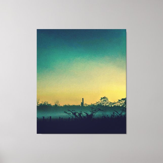Canvas Sunset (Frente)