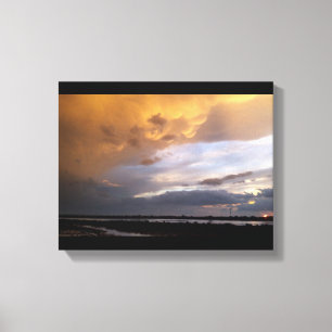 Canvas sunset turva de Chipre