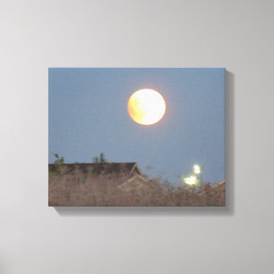 Canvas Super Lua