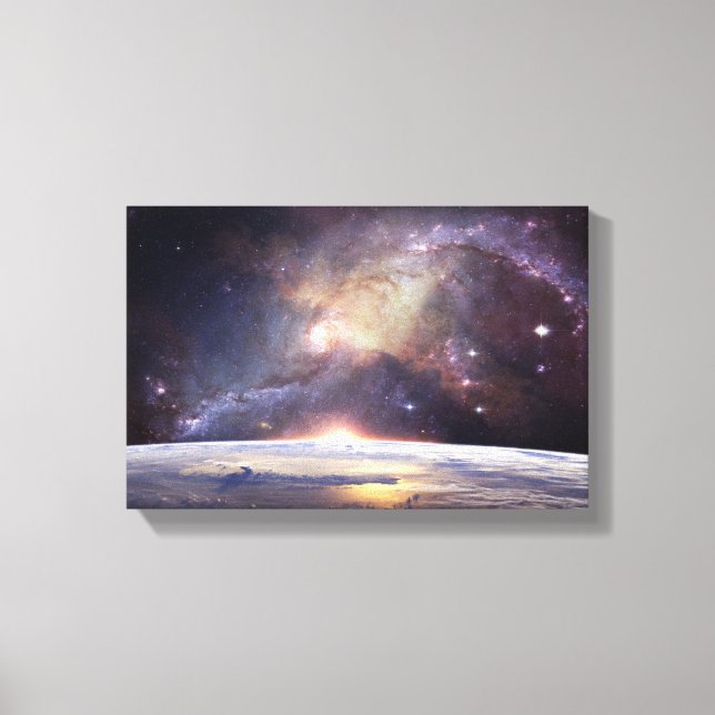 canvas terrestre e espacial (Frente)