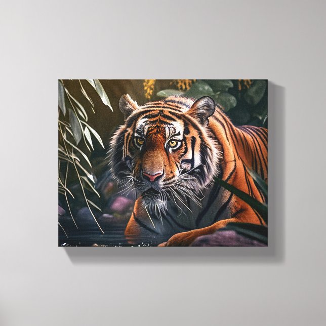 Canvas Tigre - Selva (Frente)