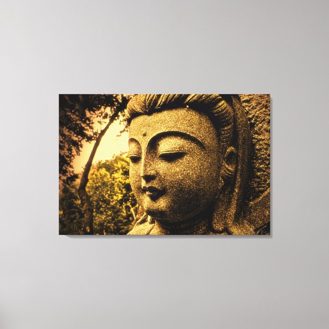 Canvas Tranquil Buddha (Frente)