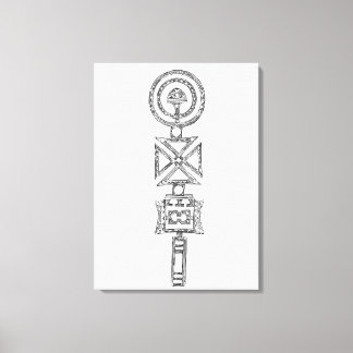 Canvas tribal Marrocos Berber 2