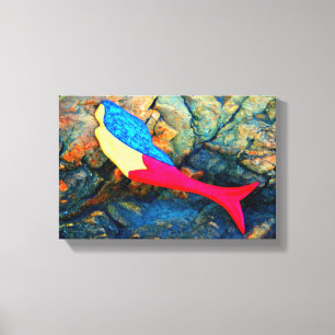 canvas triguenhas subaquáticas da sereia