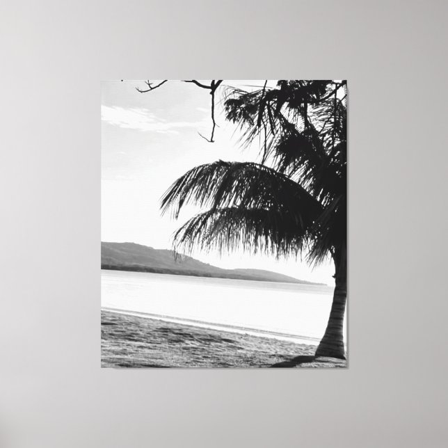 Canvas Tropical Beach (Frente)
