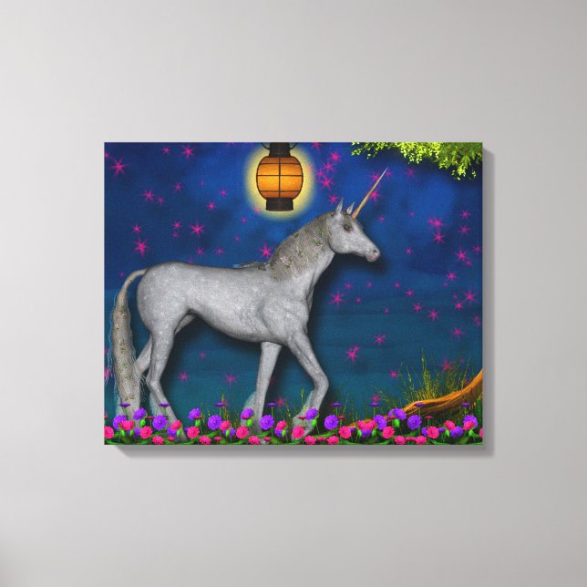 Canvas Unicorn (Frente)