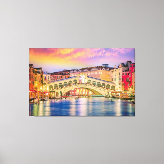 Canvas Veneza - praça San Marco (Frente)