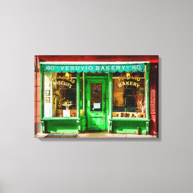 Canvas Vesuvio Bakery (Frente)