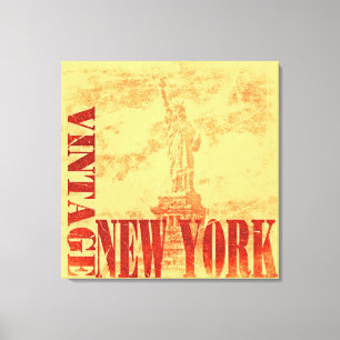 Canvas Vintage Nova York