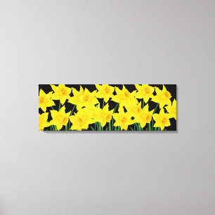 Canvas Wall Art Daffodils