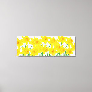 Canvas Wall Art Daffodils