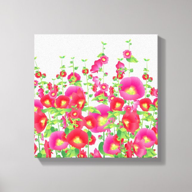 Canvas Wall Art-Floral (Frente)