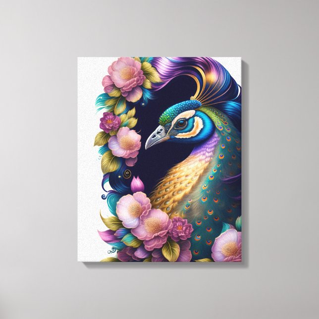 Canvas Wall Art-Peacock (Frente)