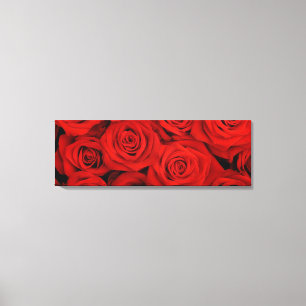 Canvas Wall Art-Rosa vermelha