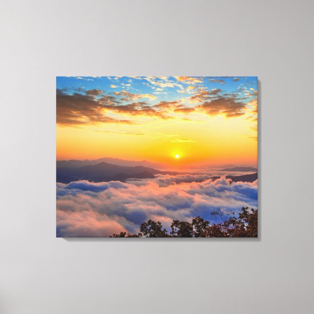 Canvas Wall Art-Sunrise (Frente)