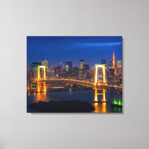 Canvas Wall Art-Tokyo Skyline