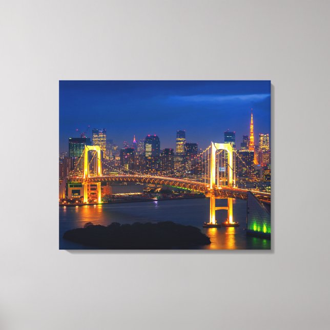 Canvas Wall Art-Tokyo Skyline (Frente)