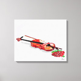 Canvas Wrap / Soft Music