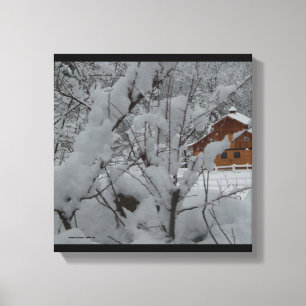 Canvas X12 do rancho 12 do inverno de Derry