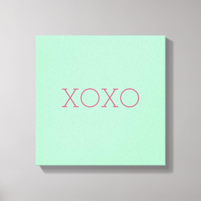 Canvas XOXO (Frente)