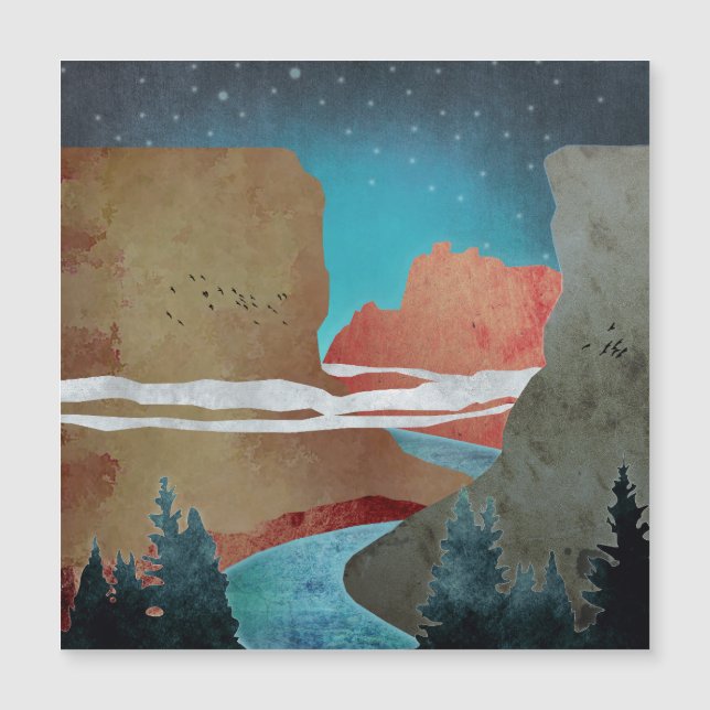 Canyon Birds (Frente)