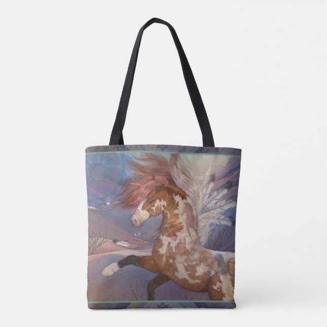 Canyon Dancer II Tote Bag (Verso)