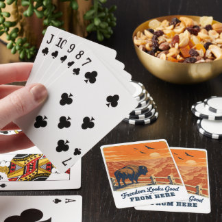Canyon de Baralho de Cartas Liberdade Parece Bom