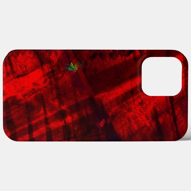 Canyon digital com detalhes fortes em vermelho e l (Verso (horizontal))