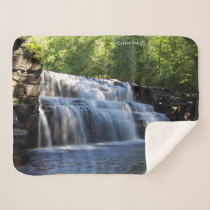 Canyon Falls sherpa cobertor