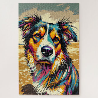 Cão 1000 Quebra-cabeça