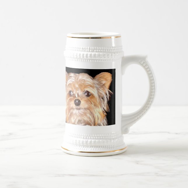 Cão 4, caneca de cerveja (Direita)