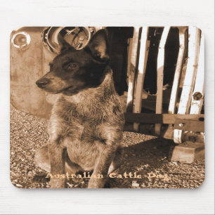 Cão australiano Mousepad #2 do gado