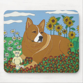 Cão australiano Mousepad do gado